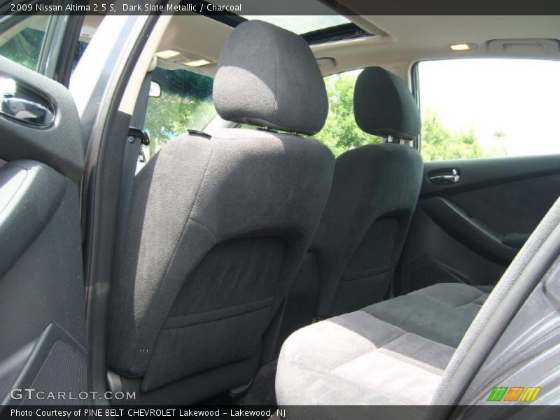 Dark Slate Metallic / Charcoal 2009 Nissan Altima 2.5 S