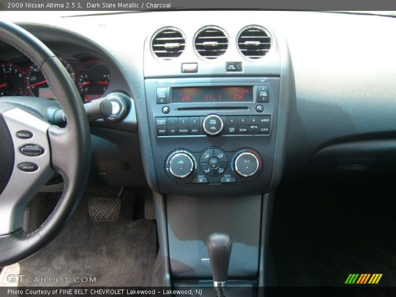 Dark Slate Metallic / Charcoal 2009 Nissan Altima 2.5 S