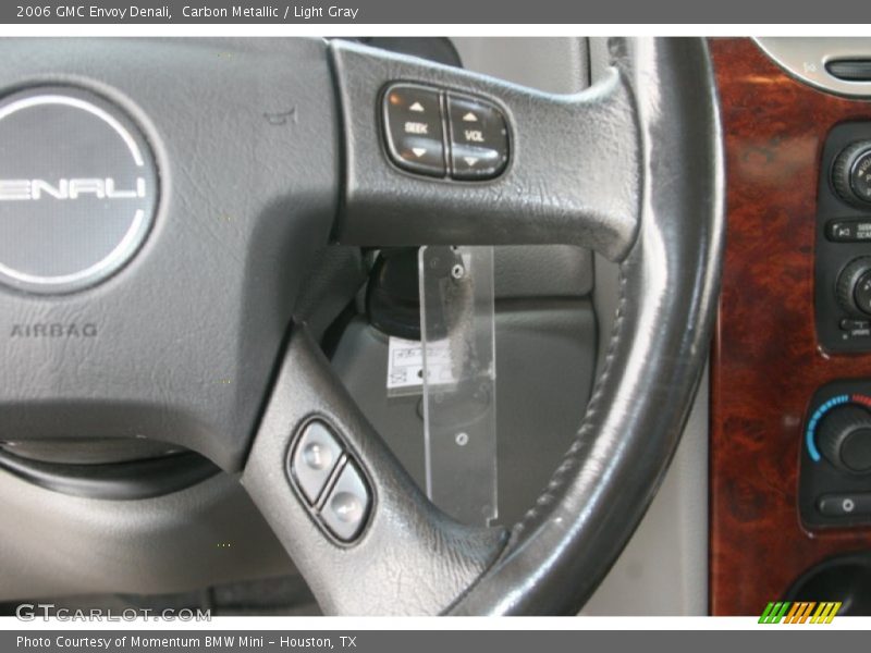 Controls of 2006 Envoy Denali