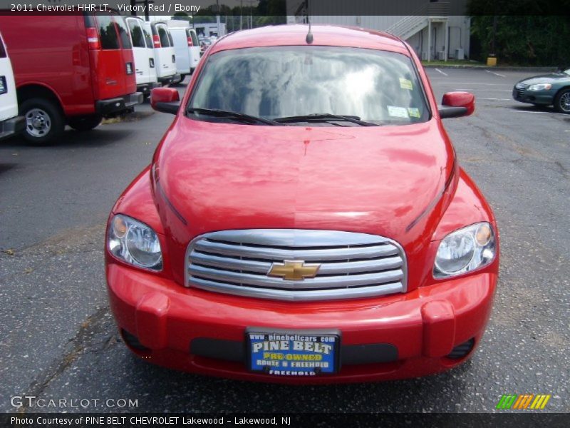Victory Red / Ebony 2011 Chevrolet HHR LT