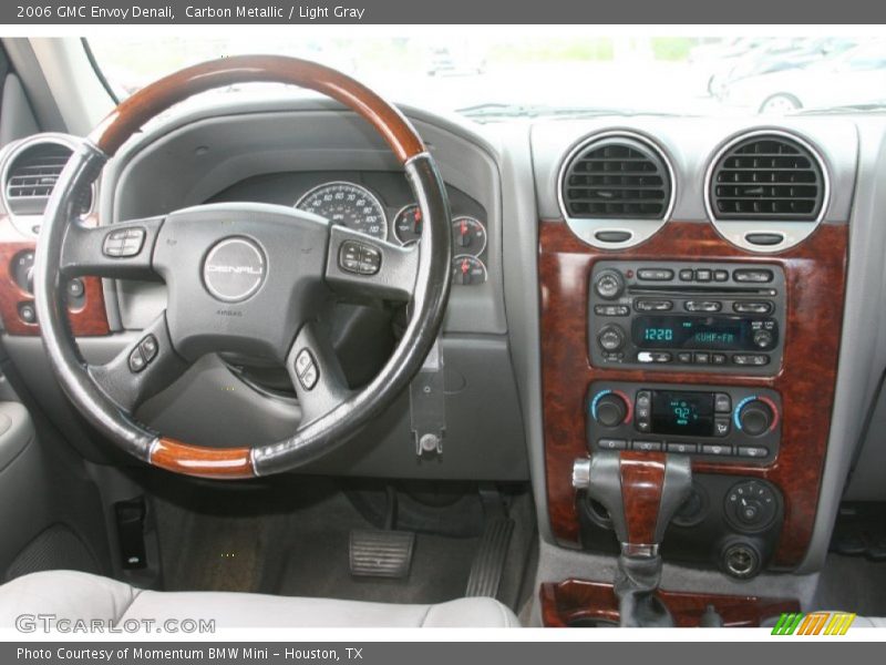 Dashboard of 2006 Envoy Denali