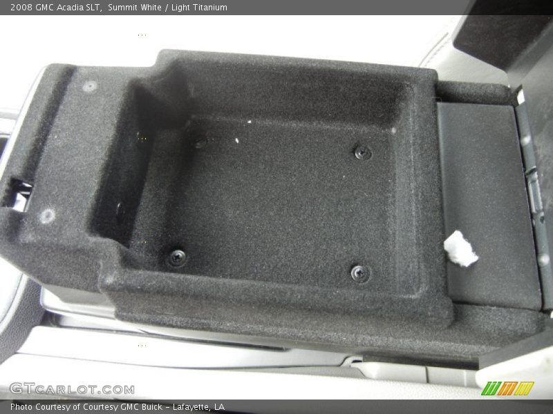 Summit White / Light Titanium 2008 GMC Acadia SLT