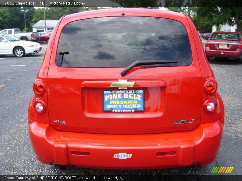 Victory Red / Ebony 2011 Chevrolet HHR LT