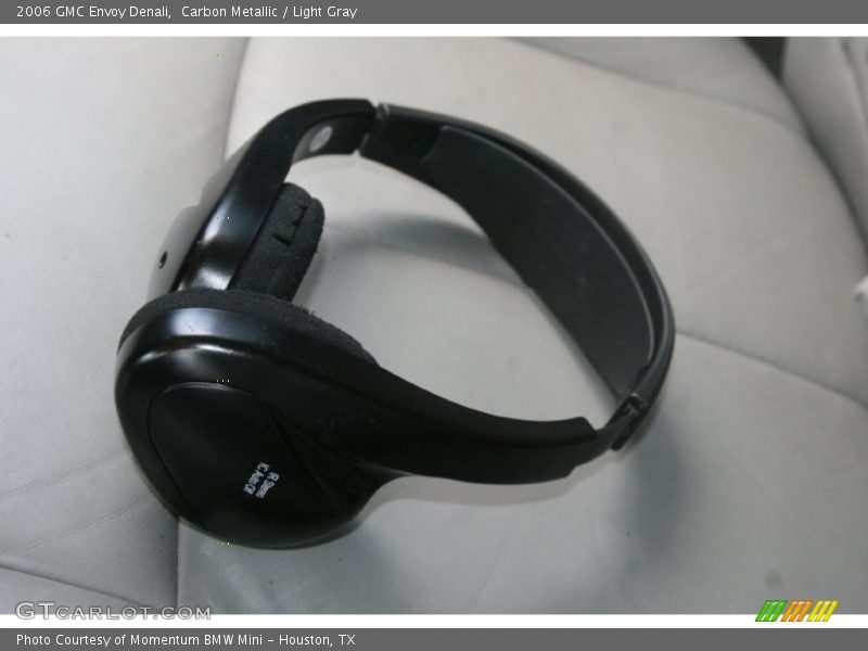 Carbon Metallic / Light Gray 2006 GMC Envoy Denali