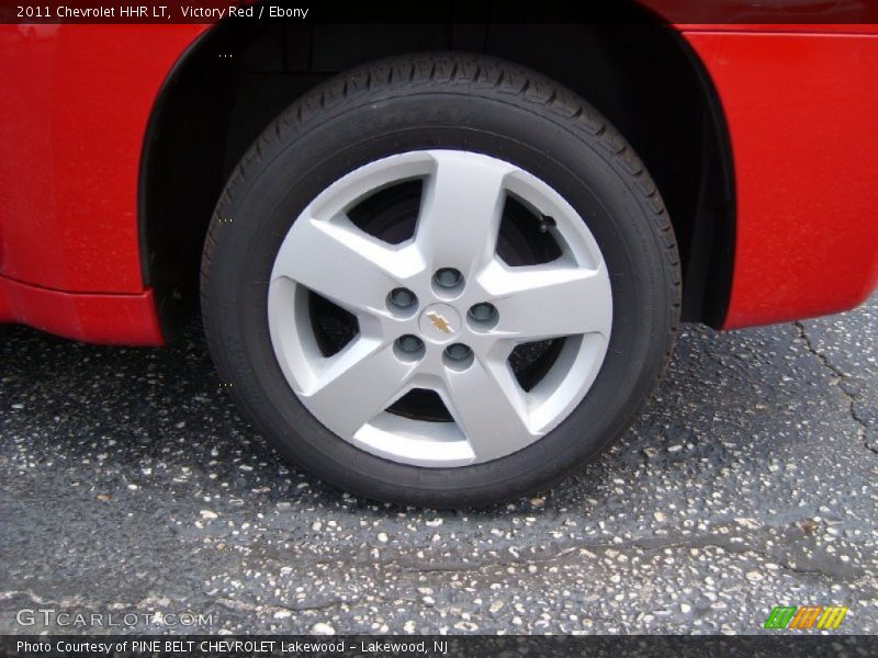 Victory Red / Ebony 2011 Chevrolet HHR LT