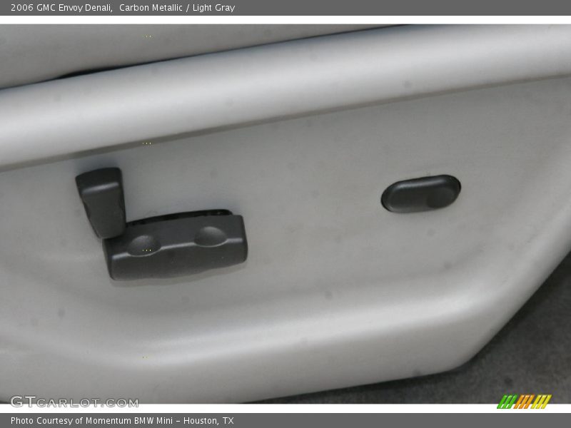 Carbon Metallic / Light Gray 2006 GMC Envoy Denali