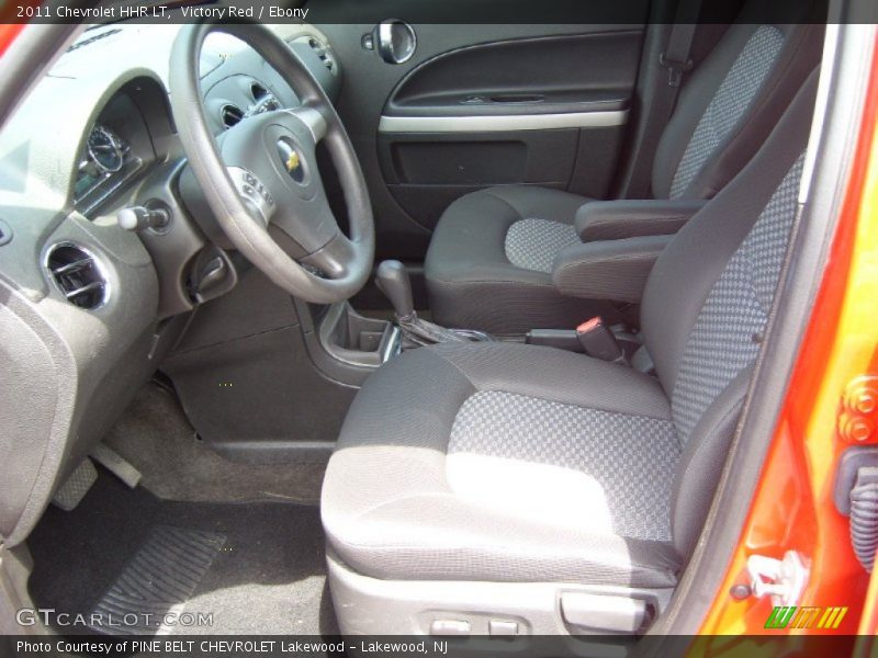 Victory Red / Ebony 2011 Chevrolet HHR LT
