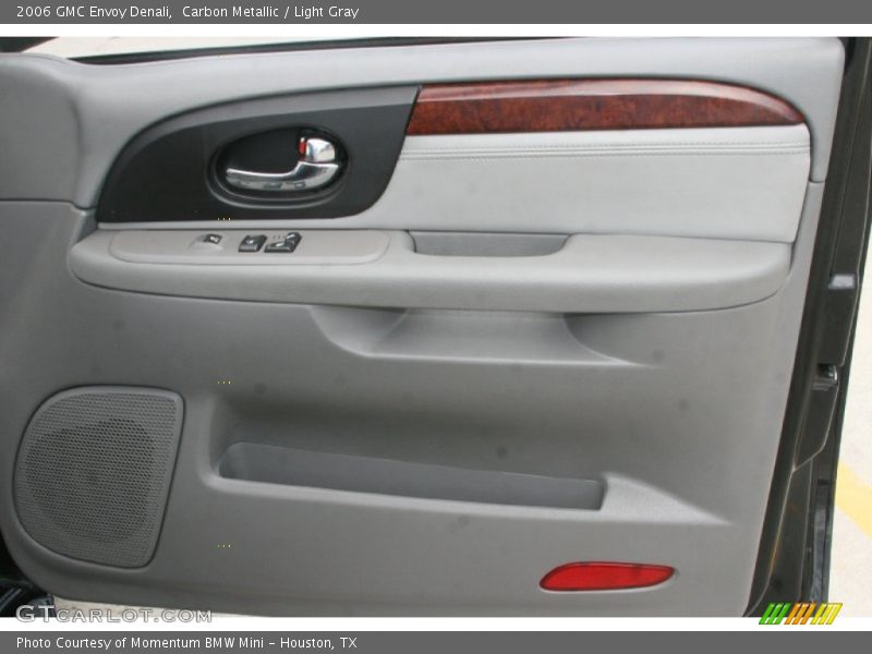 Carbon Metallic / Light Gray 2006 GMC Envoy Denali