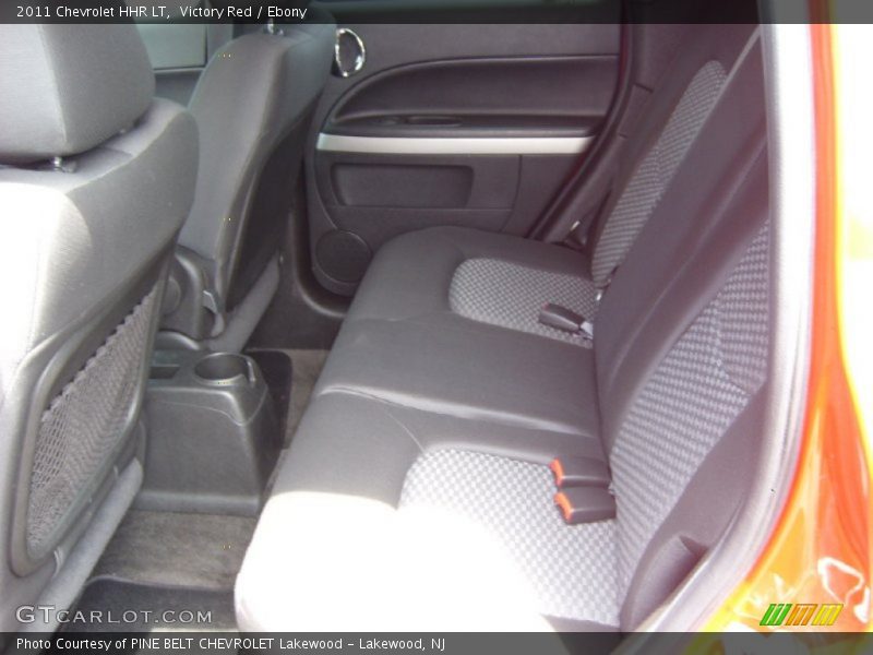 Victory Red / Ebony 2011 Chevrolet HHR LT