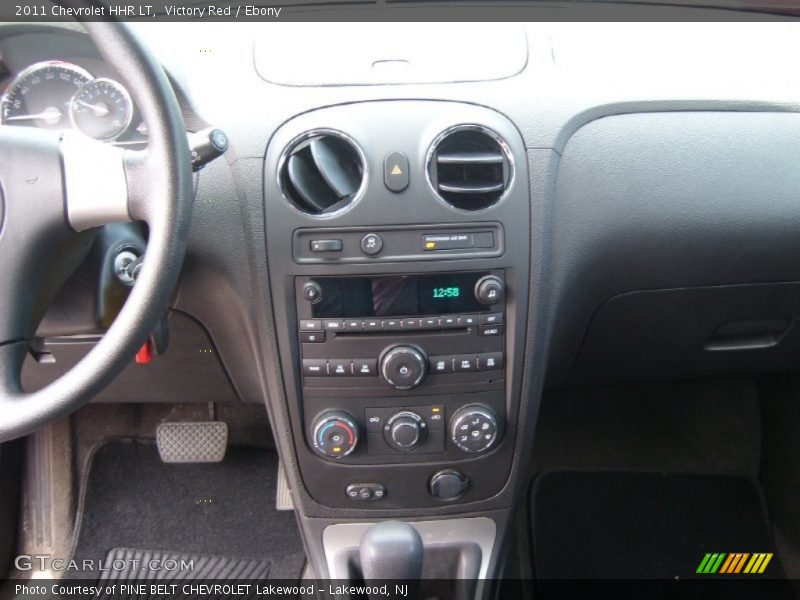 Victory Red / Ebony 2011 Chevrolet HHR LT