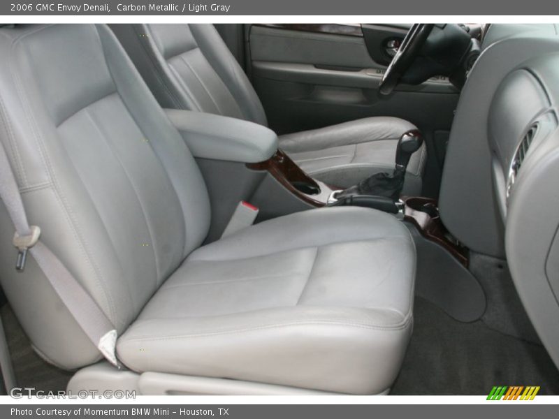 Carbon Metallic / Light Gray 2006 GMC Envoy Denali