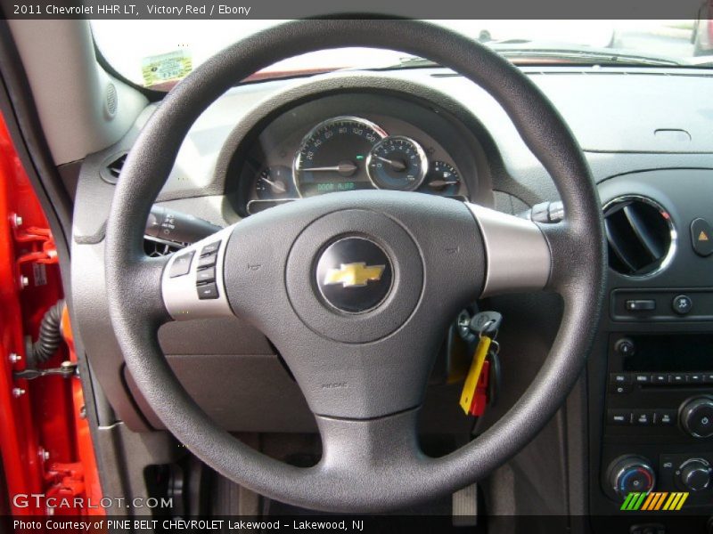 Victory Red / Ebony 2011 Chevrolet HHR LT