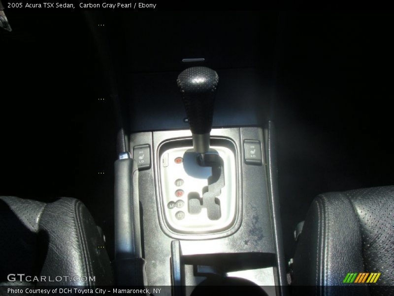 Carbon Gray Pearl / Ebony 2005 Acura TSX Sedan