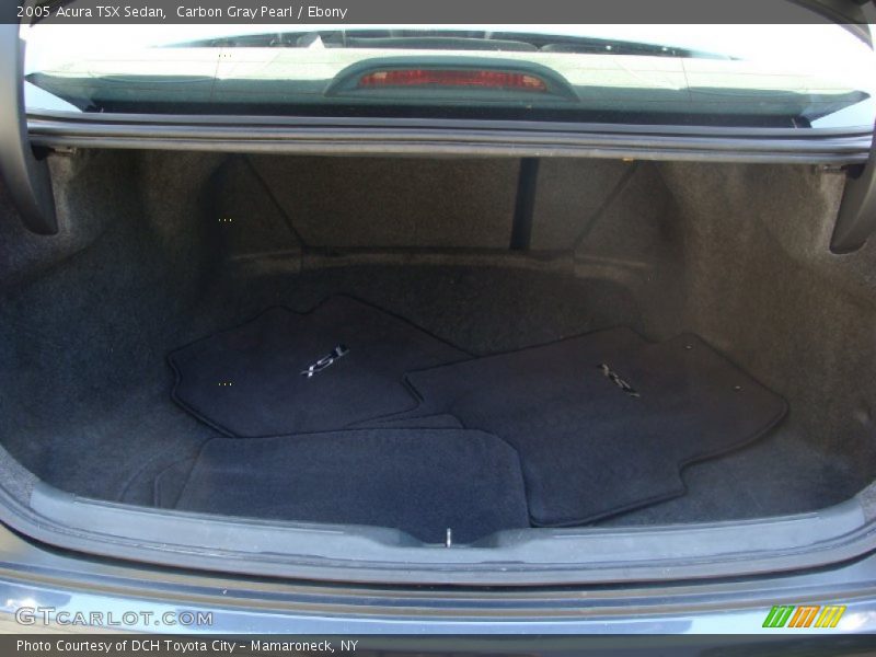 Carbon Gray Pearl / Ebony 2005 Acura TSX Sedan