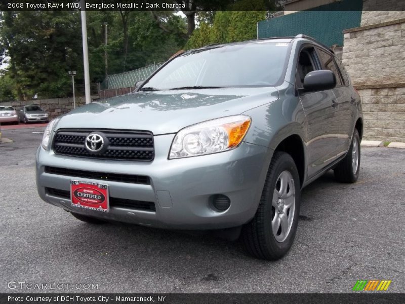 Everglade Metallic / Dark Charcoal 2008 Toyota RAV4 4WD
