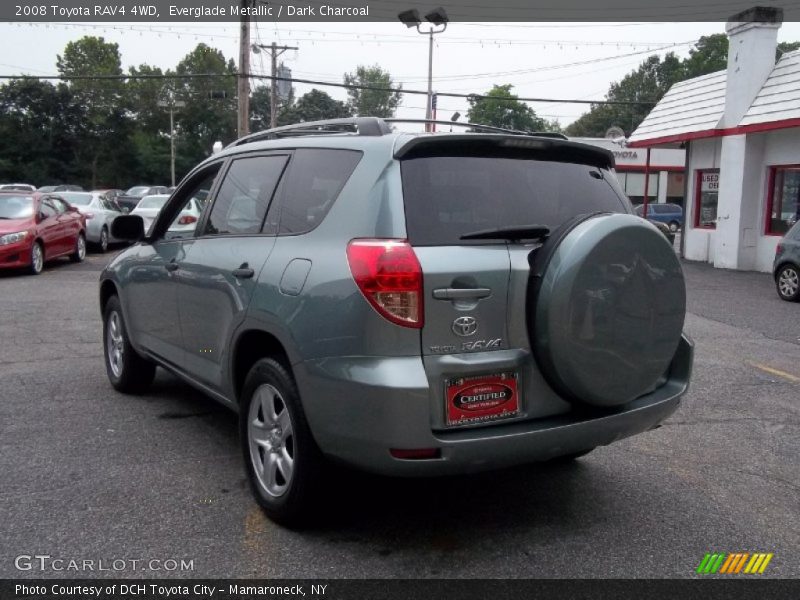 Everglade Metallic / Dark Charcoal 2008 Toyota RAV4 4WD