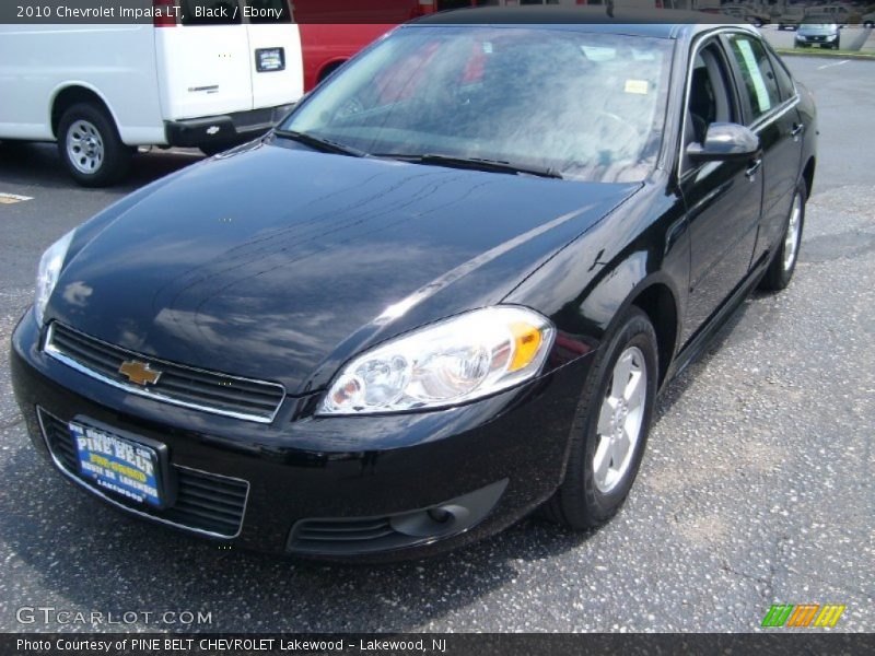Black / Ebony 2010 Chevrolet Impala LT