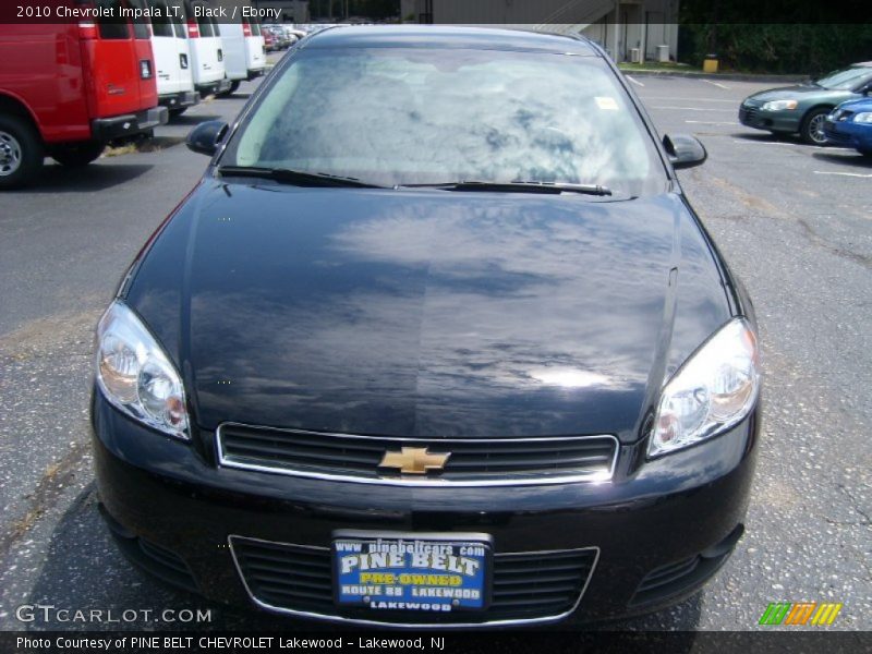 Black / Ebony 2010 Chevrolet Impala LT
