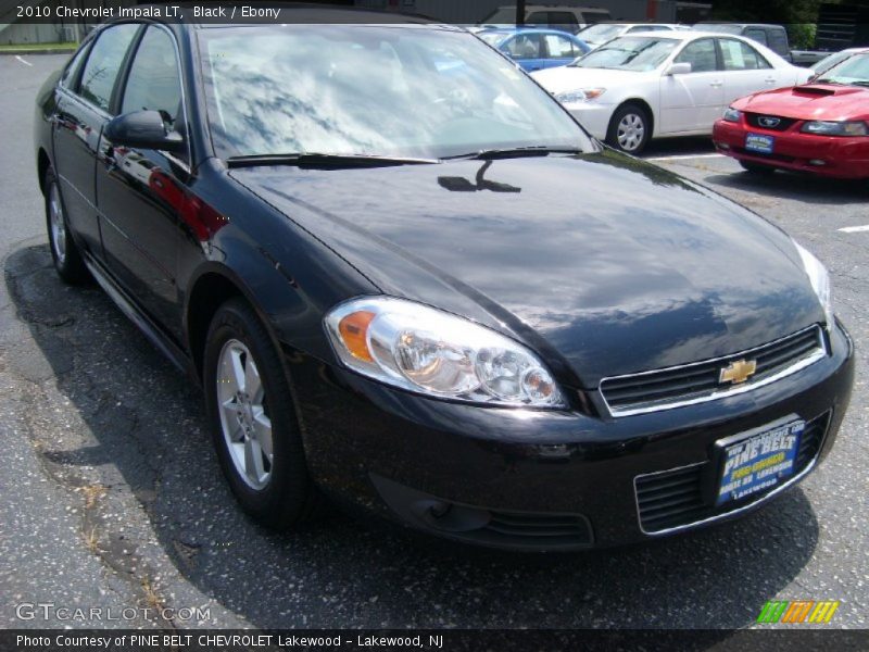 Black / Ebony 2010 Chevrolet Impala LT