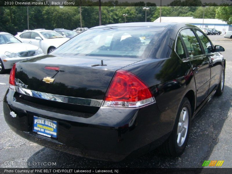 Black / Ebony 2010 Chevrolet Impala LT