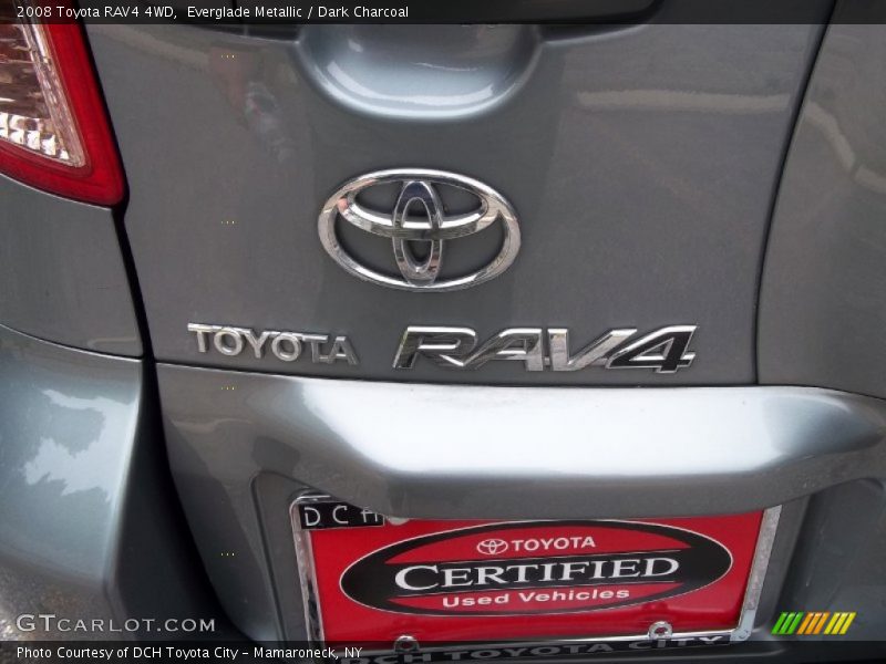 Everglade Metallic / Dark Charcoal 2008 Toyota RAV4 4WD