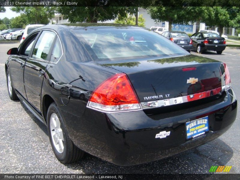 Black / Ebony 2010 Chevrolet Impala LT