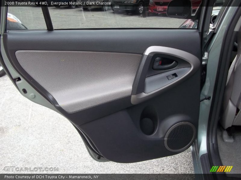 Everglade Metallic / Dark Charcoal 2008 Toyota RAV4 4WD