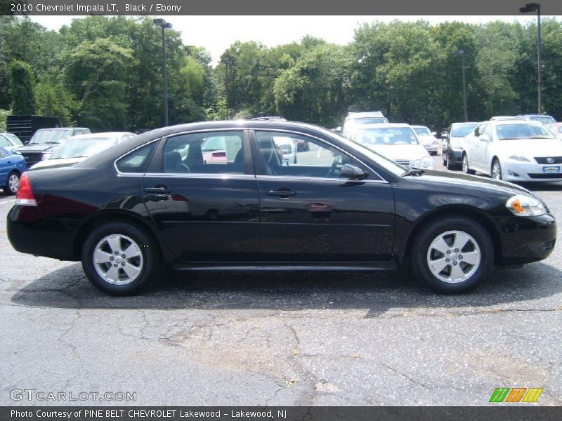 Black / Ebony 2010 Chevrolet Impala LT