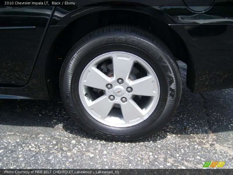 Black / Ebony 2010 Chevrolet Impala LT