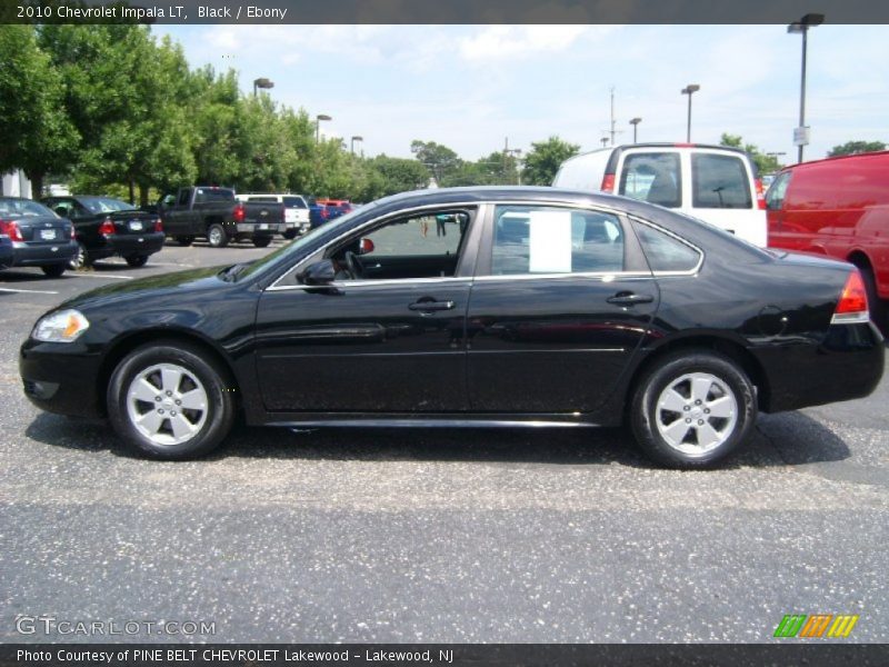 Black / Ebony 2010 Chevrolet Impala LT