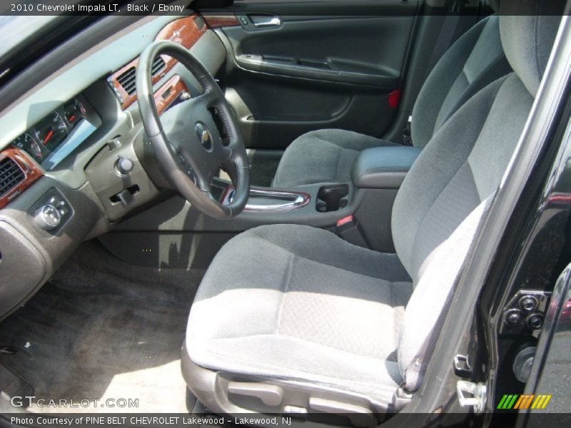 Black / Ebony 2010 Chevrolet Impala LT