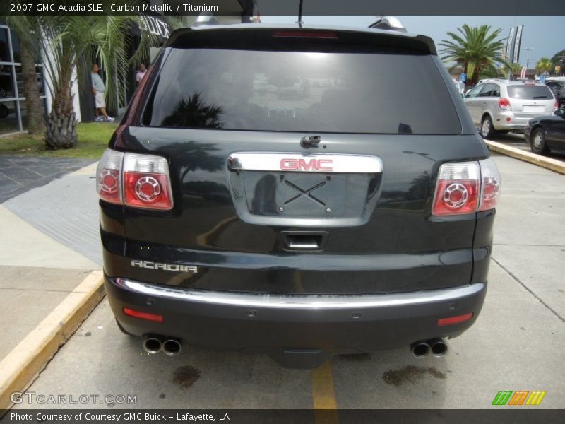 Carbon Metallic / Titanium 2007 GMC Acadia SLE