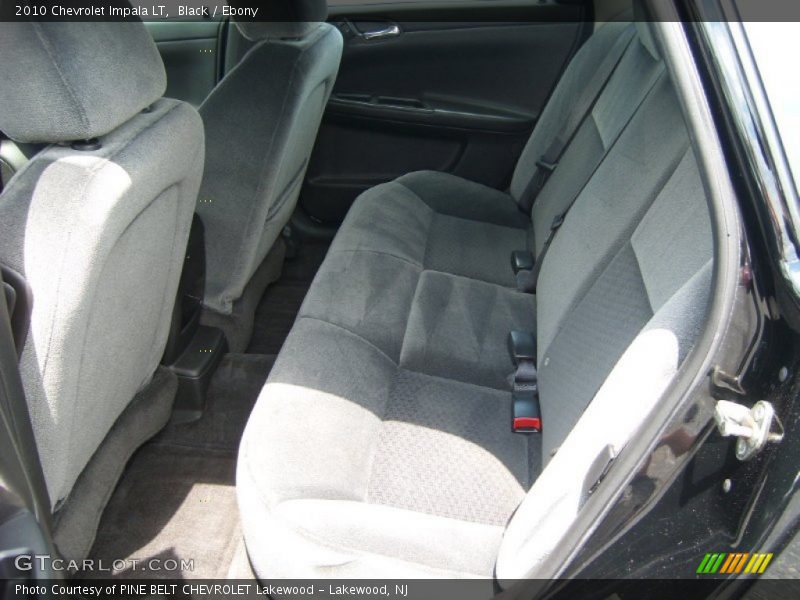 Black / Ebony 2010 Chevrolet Impala LT