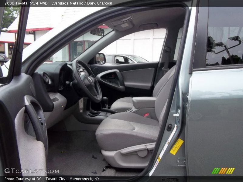 Everglade Metallic / Dark Charcoal 2008 Toyota RAV4 4WD