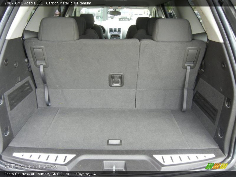Carbon Metallic / Titanium 2007 GMC Acadia SLE