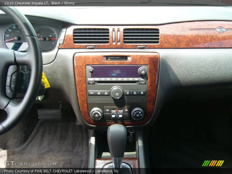 Black / Ebony 2010 Chevrolet Impala LT