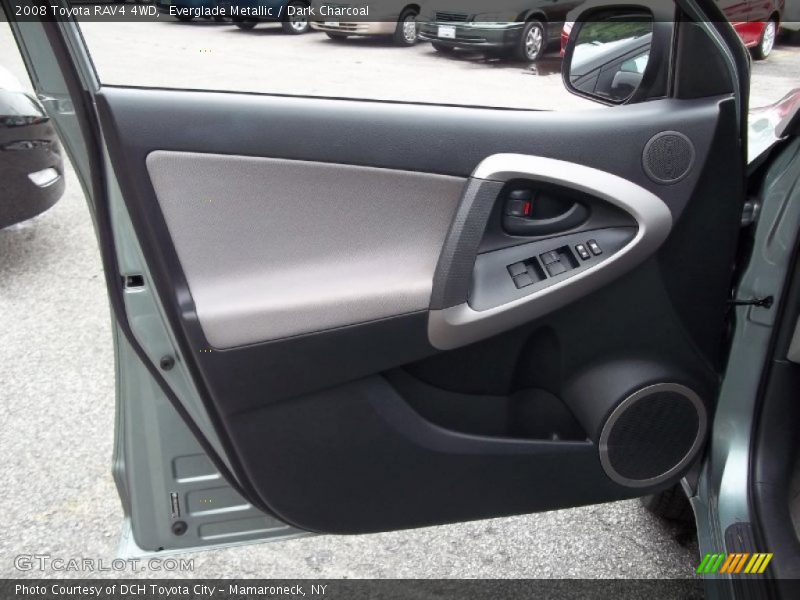 Everglade Metallic / Dark Charcoal 2008 Toyota RAV4 4WD