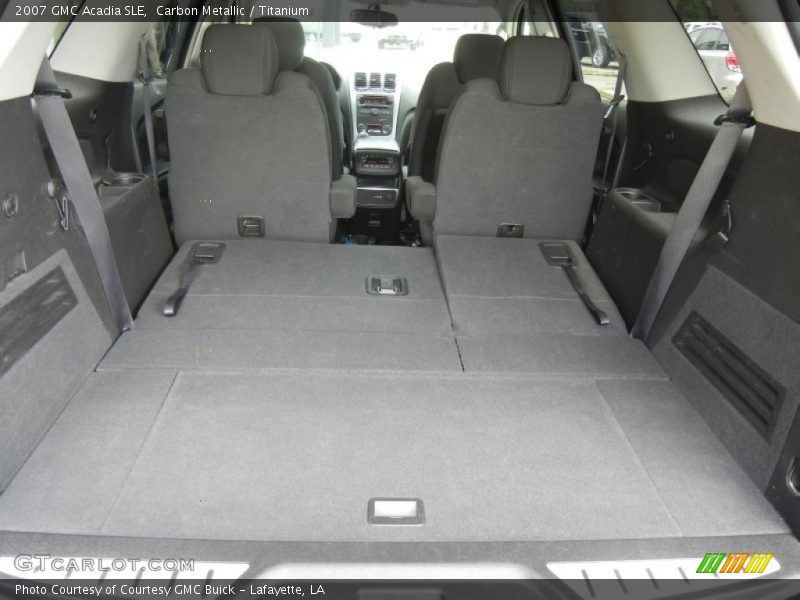 Carbon Metallic / Titanium 2007 GMC Acadia SLE