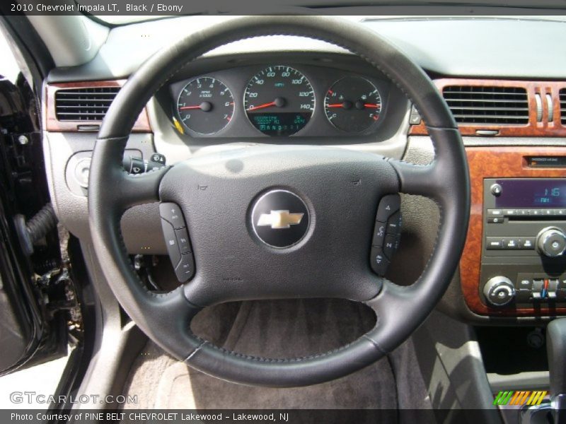 Black / Ebony 2010 Chevrolet Impala LT