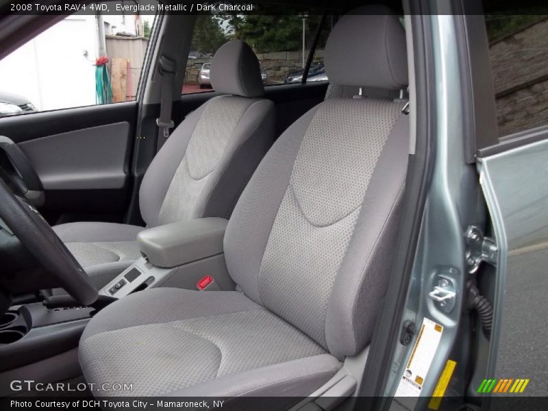 Everglade Metallic / Dark Charcoal 2008 Toyota RAV4 4WD