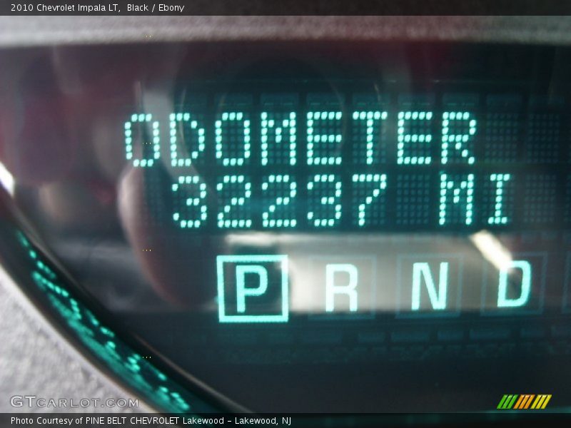 Black / Ebony 2010 Chevrolet Impala LT