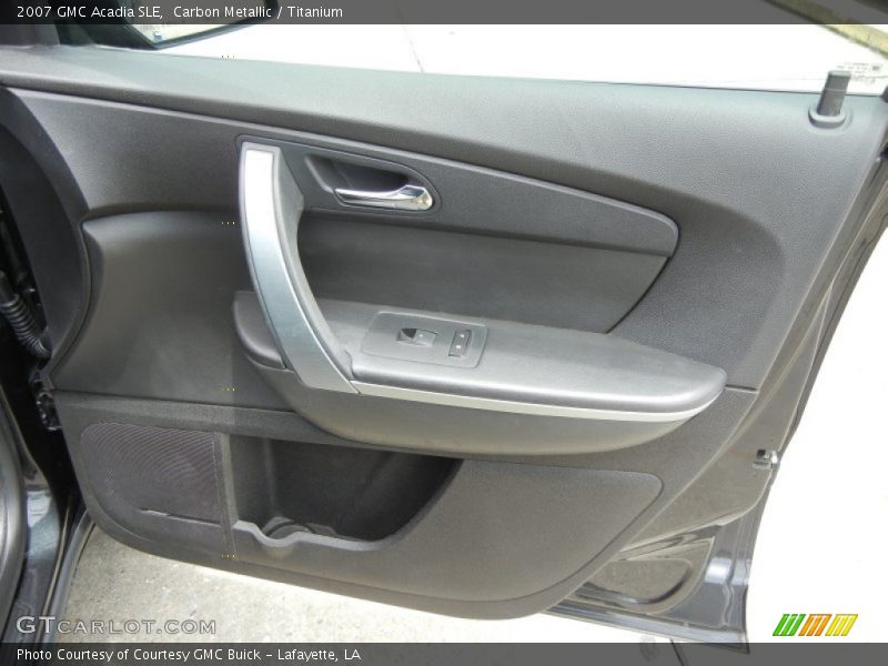 Carbon Metallic / Titanium 2007 GMC Acadia SLE