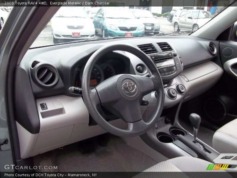  2008 RAV4 4WD Dark Charcoal Interior