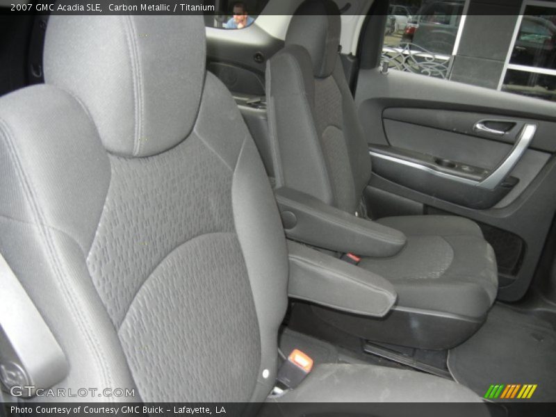 Carbon Metallic / Titanium 2007 GMC Acadia SLE