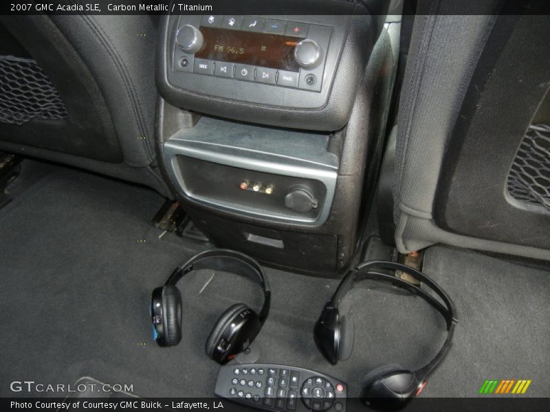 Carbon Metallic / Titanium 2007 GMC Acadia SLE