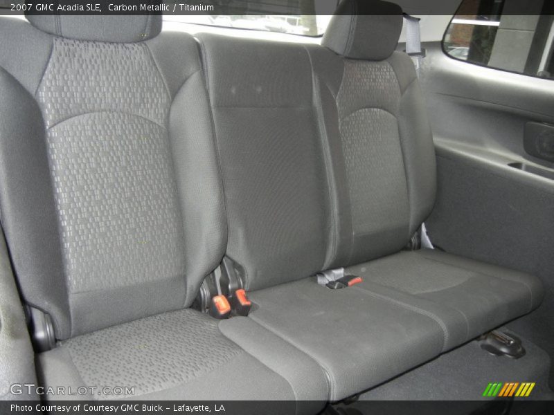 Carbon Metallic / Titanium 2007 GMC Acadia SLE