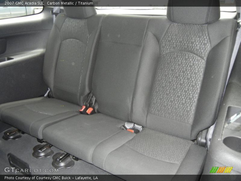 Carbon Metallic / Titanium 2007 GMC Acadia SLE