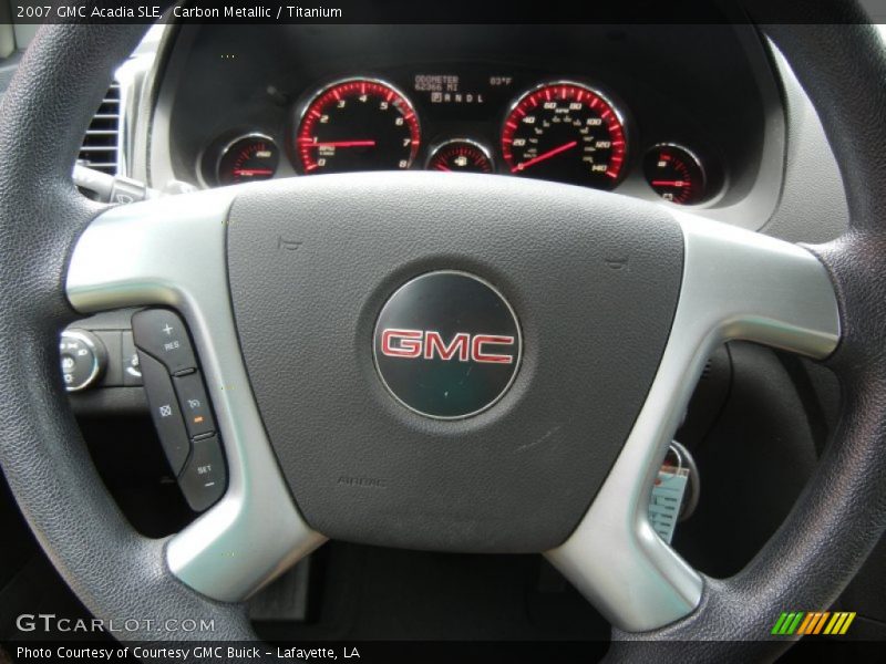 Carbon Metallic / Titanium 2007 GMC Acadia SLE