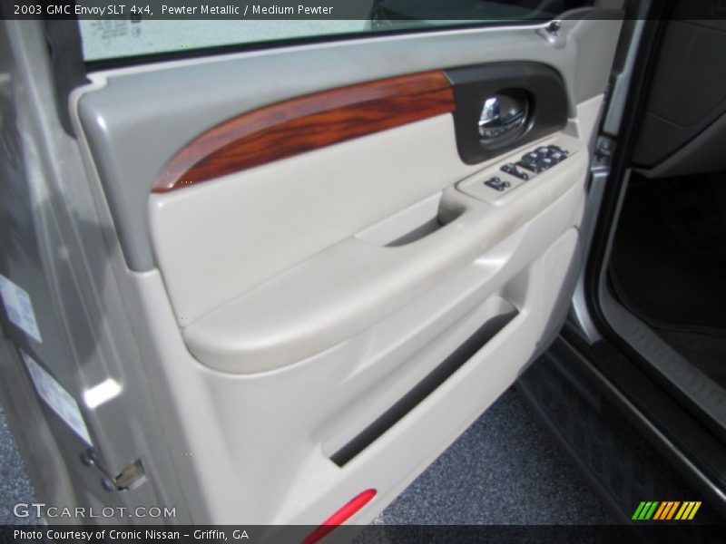 Pewter Metallic / Medium Pewter 2003 GMC Envoy SLT 4x4