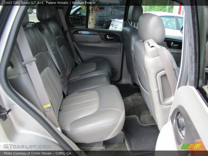Pewter Metallic / Medium Pewter 2003 GMC Envoy SLT 4x4